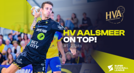 HV Aalsmeer: Winterkampioen van de Super Handball League