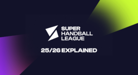 Structure of the Super Handball League 2025/26