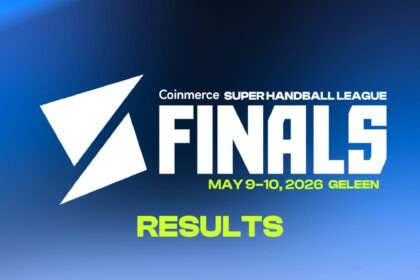 Kwartfinale uitslagen Coinmerce Super Handball League