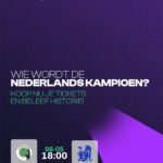 Nederlands Kampioenschap Handbal Vrouwen op het spel bij SHL Women Finale in Geleen