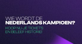 Nederlands Kampioenschap Handbal Vrouwen op het spel bij SHL Women Finale in Geleen