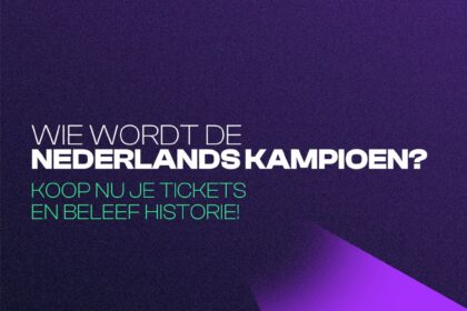 Nederlands Kampioenschap Handbal Vrouwen op het spel bij SHL Women Finale in Geleen