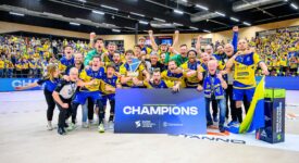 Humby Bevo HC schrijft historie en wint Coinmerce Super Handball League