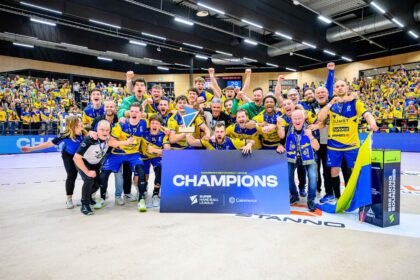 Humby Bevo HC schrijft historie en wint Coinmerce Super Handball League