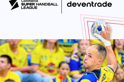 Coinmerce Super Handball League en Deventrade verlengen partnership met drie jaar